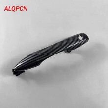 (have Hole)Applies to For Toyota Corolla Asian Dragon Hiace Camry Outer Handle Front Rear Door carbon