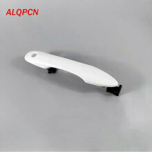 (have Hole)Applies to For Toyota Corolla Asian Dragon Hiace Camry Outer Handle Front Rear Door white