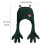 Adorable Animal Cap With Long Legs Plush Polyester Animal Hat 3