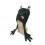 Adorable Animal Cap With Long Legs Plush Polyester Animal Hat 4