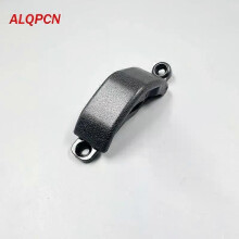 (black 1pc)Applies to for Toyota tacoma Toyota Hulix 88-97 Rear window glass buckle new Brown Grey Black