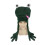 Adorable Animal Cap With Long Legs Plush Polyester Animal Hat 5