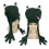 Adorable Animal Cap With Long Legs Plush Polyester Animal Hat 6