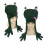 Adorable Animal Cap With Long Legs Plush Polyester Animal Hat 7