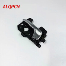 (Front left)Applies to for Kia Carens rondo citra chrome Front Rear Inner Handle 2013 2014 2015 2016