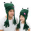 Adorable Animal Cap With Long Legs Plush Polyester Animal Hat 8