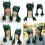 Adorable Animal Cap With Long Legs Plush Polyester Animal Hat 9