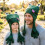 Adorable Animal Cap With Long Legs Plush Polyester Animal Hat 11