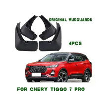 Compatible Mud Flaps For Chery Tiggo 7 Pro Max 2023 2022 2021 4PCS Front Rear Fender Mudguards High