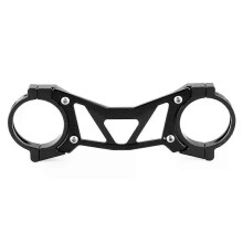 (Schwarz) Gilt für die Vorderradgabelstrebe mit Ausgleichsdämpfer für SUZUKI GSR 400/600 GSR400 GSR600