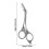 Ciseaux polyvalents pour tondeuse à sourcils en acier-Argent 9