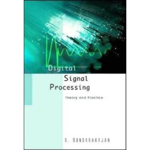 DIGITAL SIGNAL PROCESSING by SUNDARARAJAN D Hardcover Book
