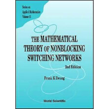 MATH THEORY OF NONBLOCKING....2EDV15 by HWANG FRANK K Hardcover Book