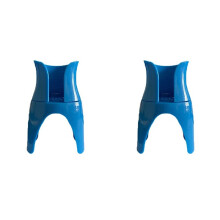 2X Eyedrop Bottle Guide Aid Dispenser, Reusable Eye Dropper Applicator, Eye Drop Helper