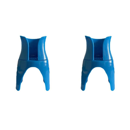 2X Eyedrop Bottle Guide Aid Dispenser, Reusable Eye Dropper Applicator, Eye Drop Helper