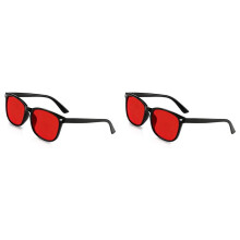 2X Lunettes Anti-Lumière Bleue de Pointe avec Revêtement à 7 Couches pour une Protection Oculaire Optimale