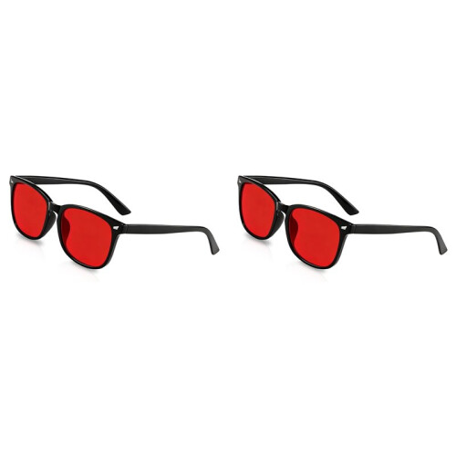 2X Advanced  Light Blocking Glasses with 7-Layer Coating for Optimal Eye Protection 1