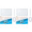 2X Skimmer Guard Kit Pool Skimmer Net Leaf Skimmer Catcher Shield Protective Spring Action Net System Leaf Protection 1