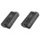 2X Aluminum Alloy High-Performance EDC Multi-Function Flashlight Portable Dual  4 LED Beads Power Display 1
