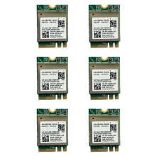 6X RTL8822CE Tarjeta de Red Inalámbrica Gigabit de Banda Dual de 2,4 G/5 G Integrada, 5.1, NGFF M.2, WiFi para Computadoras de Escritorio y