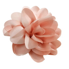 Elegante Stoffblumenbrosche zum Anclipsen, wunderschöne Stoffblumen-Anstecknadel, Accessoire-Brosche, Schmuck für Damengarderobe, koreani