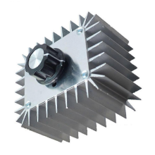 AC 220V 5000W SCR Spannungsregler Motordrehzahlregler Lichtdimmer Thermostat 5000W Mo