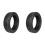 2pcs 10x2.50-6.5 Pneu de Vácuo Espesso 10 Polegadas Scooter Elétrica Balance Car 4 Camadas Pneu Pneumático Espesso Resistente Ao Desgaste 2