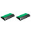 2X  Weight Shift Trainer  Swing Trainer Portable 15Degree Alignment Correction Pedal Foot Wedges  Training 2