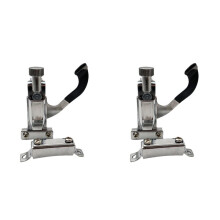 2X Snare Drum Regulator Verstelbaar Metalen Instrument Vervangingsonderdeel Drums Draadzeef Reparatie voor Beginner