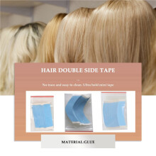 216Pc/Lot Fixed Wig Double Sided Tape C+CC+Straight Strip Adhesive Hair Extension Strips Waterproof for Toupees/Lace Wig