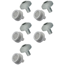 10x 11070 & 11072 & 12364 Sostituzione Connettore Filtro per 25022E 26005E Piscina Fuori Terra Connettore Getto D'Acqua da 1-1/4 Pollici