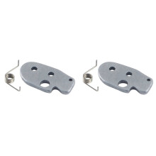Capteur D'Extrusion en Acier Inoxydable avec Ressort pour Imprimante 3D  Kobra S1/S1C (Pièce de Rechange, Lot de 2).