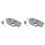 For  Kobra S1/S1C 3D Printer Extruder Stailess Steel Sensor Flap with Spring Replace Part 3D Printer Parts 2PCS 2