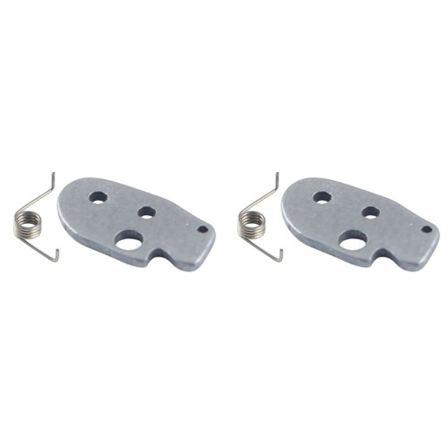 For  Kobra S1/S1C 3D Printer Extruder Stailess Steel Sensor Flap with Spring Replace Part 3D Printer Parts 2PCS 1