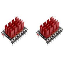 2X BIGTREETECH TMC2240 Stepper Motor Driver Module 3D Printer Parts SPI Mode 36V High-Speed VS for Octopus SKR