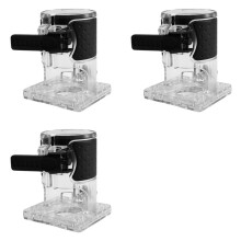 3X Trimming Router Base, Universal Milling Machine Base, Electric Trimmer Base, Power Tool Accessories for Woodworking