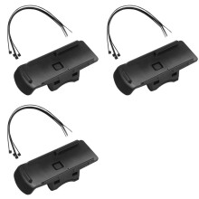 3X Bicycle Holder Mount for Oregon-600 Etrex 10/20/30 GPS Map Navigation Device Plastic Bicycle Accessory