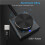 2X USB Volume Control Knob External Audio Adjuster with USB Cable for PC, Speaker Knob 5