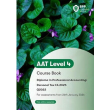 AAT Personal Tax by BPP Learning Media Paperback Book