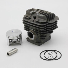 (PIN10 50MM)Ms440 044 Zylinderbaugruppe Zylinderblock Zylinderlaufbuchse Kolbenring Kettensäge