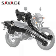Gilt für 2023 TW 200 Pivot Brems- und Kupplungshebel für YAMAHA TW200 2001-2024 Dirt Pit Bike Bedienelemente