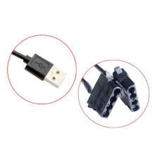 3X USB 5V to Dual 4PIN  Fan Adapter Cable with  Y Splitter for Computer Chassis Desktop PC Case Cooling
