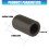 10 STKS Professionele Drumstick End Cover Drum Dempt-Rood 4