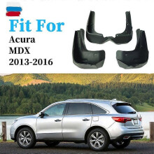 Mud-flaps for Acura MDX 2013-2016 Mudguard splash guard mud flaps car sccessories auto styling 4 pcs