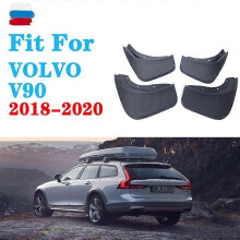 Mud flaps For 2018-2020 Volvo v90 mudguards Mud flap splash Guard Mudflaps mudguard car acessories