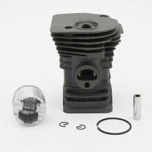 Husqvarna 345 Huswarner Benzin-Kettensäge 42 mm Kolben-Zylinder-Baugruppe Zylinderblock-Kit