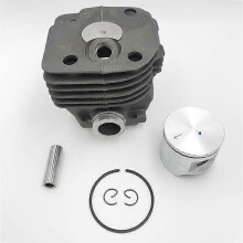 Husqvarna365 Huswarner Round Mouth 48Mm Gasoline Chainsaw Cylinder Assembly Cylinder Fushihua Accessories