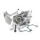 Gasoline Engine Accessories For Stihl Ms380/038 Case Assembly Crankcase 1