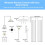 2X für EWelink Zigbee Wireless Scene Button für 2MQTT, Alexa und Alice Wireless Push Button 7