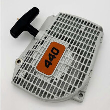 Stihl Steele MS 440 044 460 046 Starterbaugruppe Zugplatte Handabzieher Starter